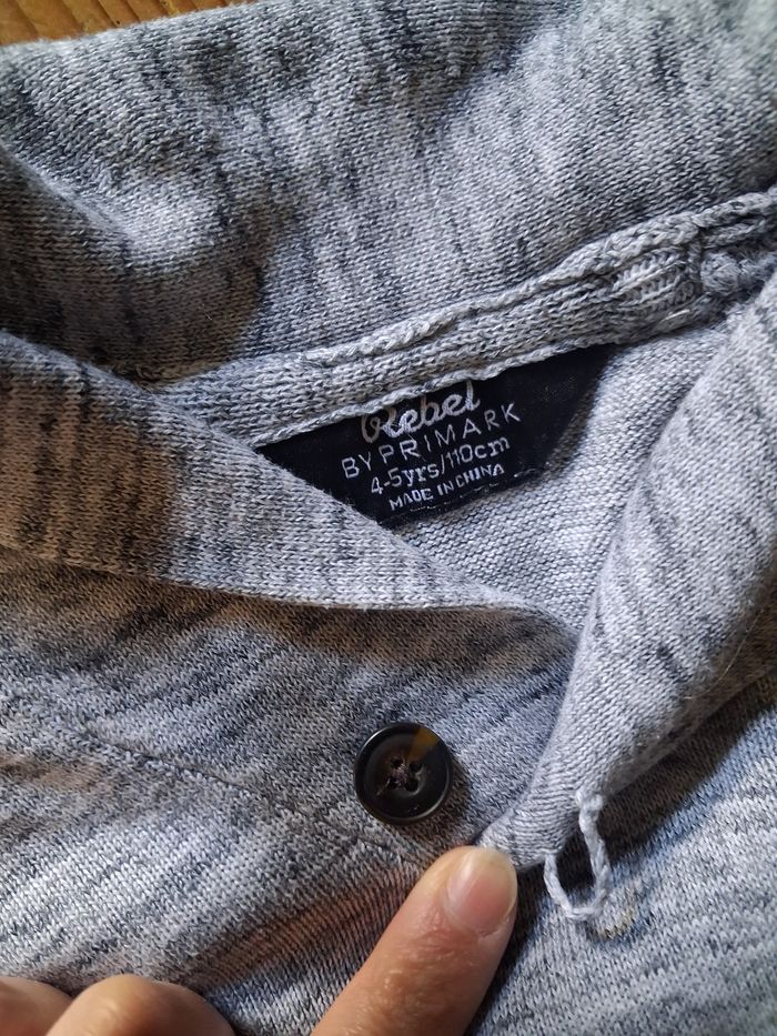 Pull garçon - 4/5 ans (110 cm) - Rebel by Primark - photo numéro 3