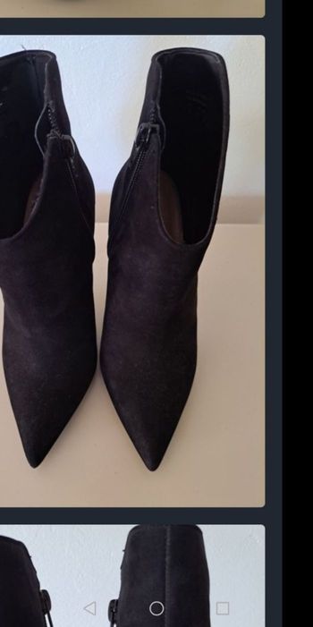 BOTTINES ALDO T. 36 suédine 