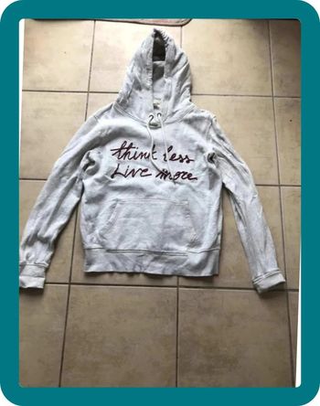 🌟🌟pull à capuche hetm L.O.G.G🌟🌟