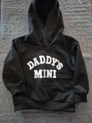 Pull à capuche Daddy's mini