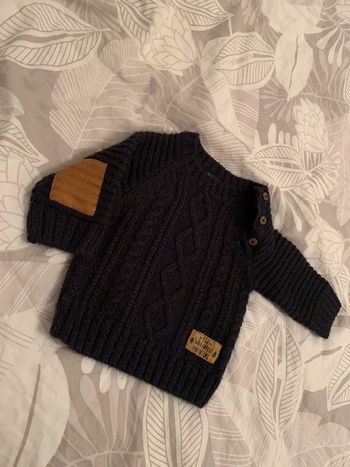 Pull chaud bébé1 mois
