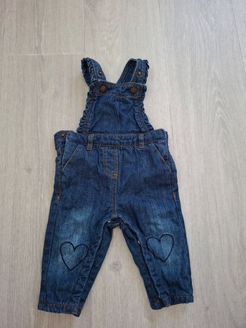 Salopette 3 mois/60 cm Verbaudet