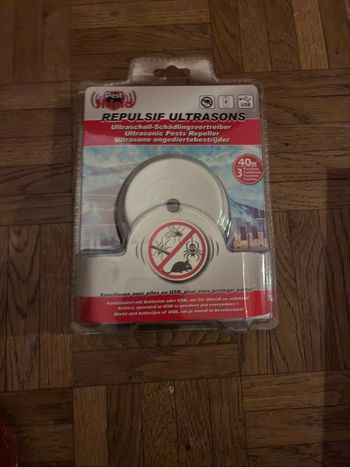 Répulsif ultra sons