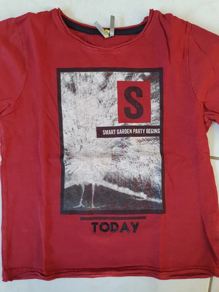 T-shirt ml garçon 6/8 ans Orchestra Lc5 - photo numéro 3