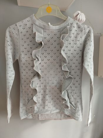 Pull gris taille 10 ans orchestra