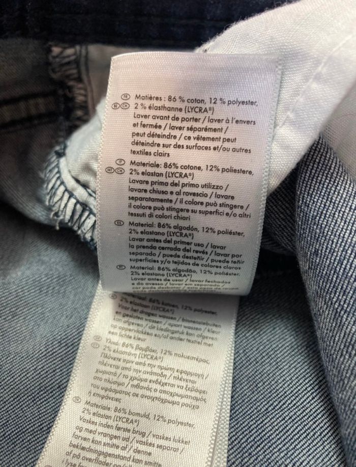 Jeans ESMARA - Taille 38 - photo numéro 5