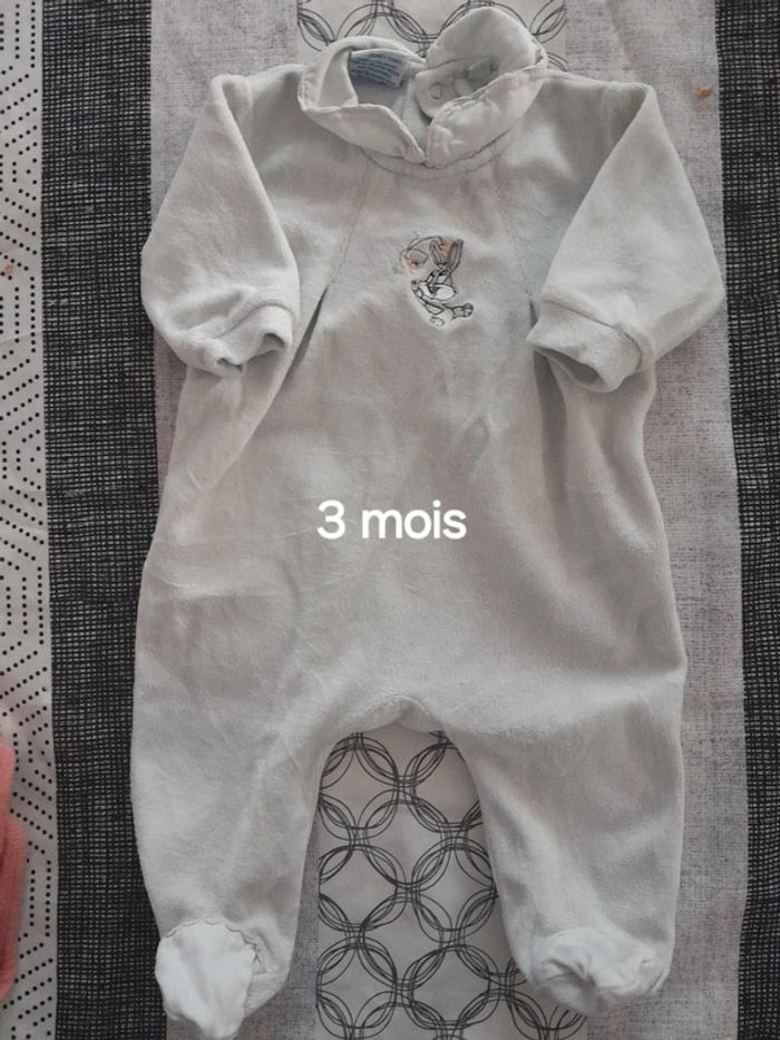 Pyjama turquoise 3m
