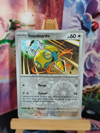 Insolourdo reverse 128/162 Forces Temporelles