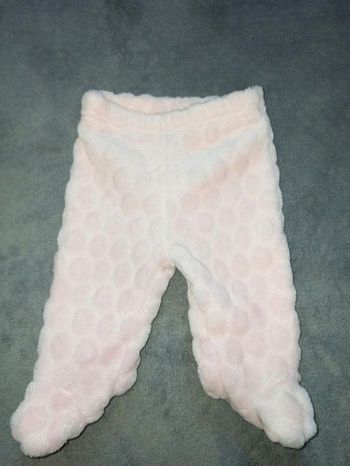 Pantalon épais avec pied 1 mois