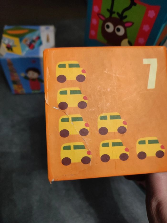 Tour cube carton - photo numéro 5