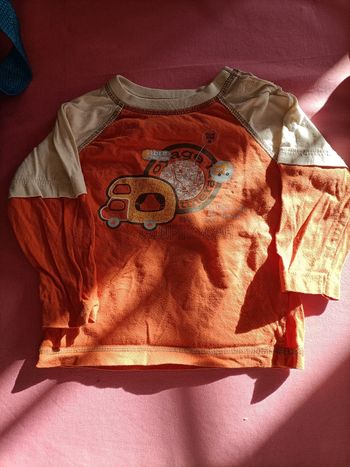 T-shirt manches longues