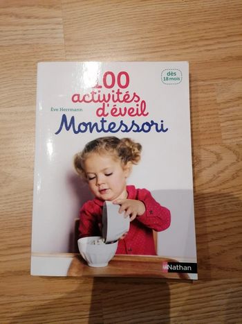 Livre 100 activité d'éveil montessori