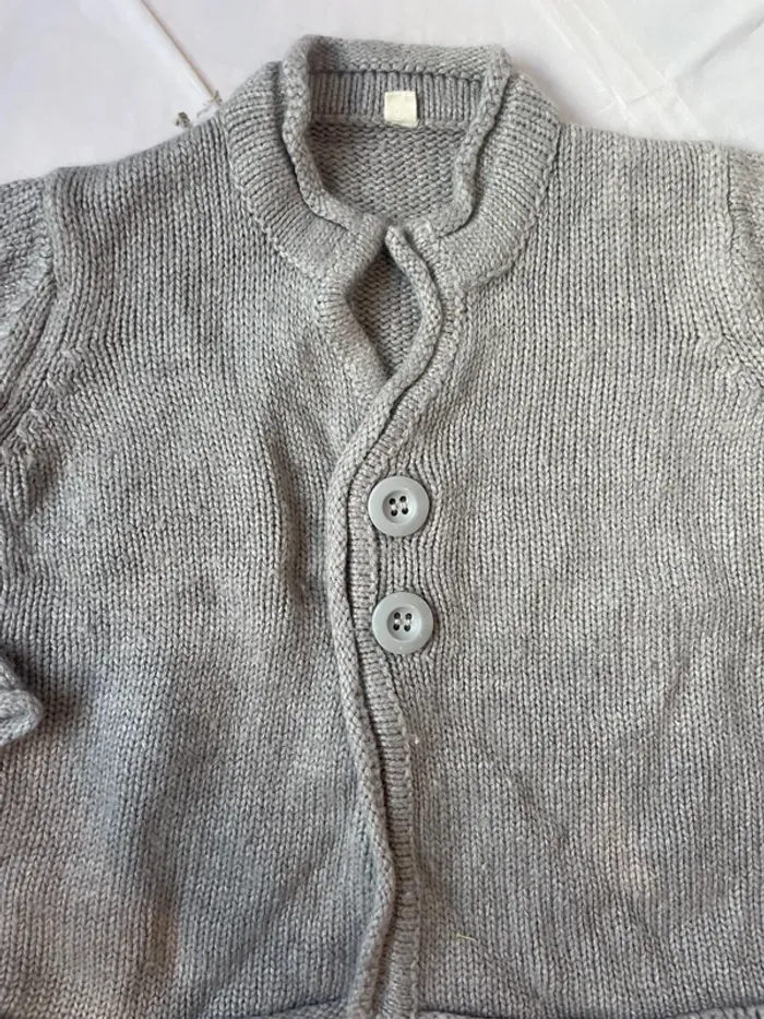 Gilet en laine - photo numéro 2