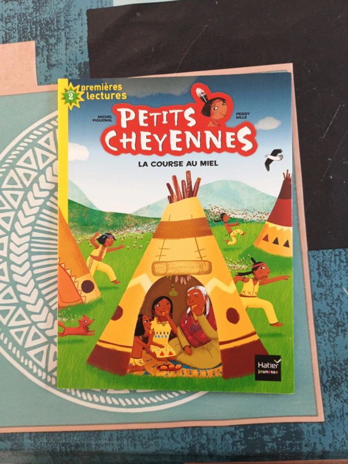 Livre Petits Cheyennes La course au miel