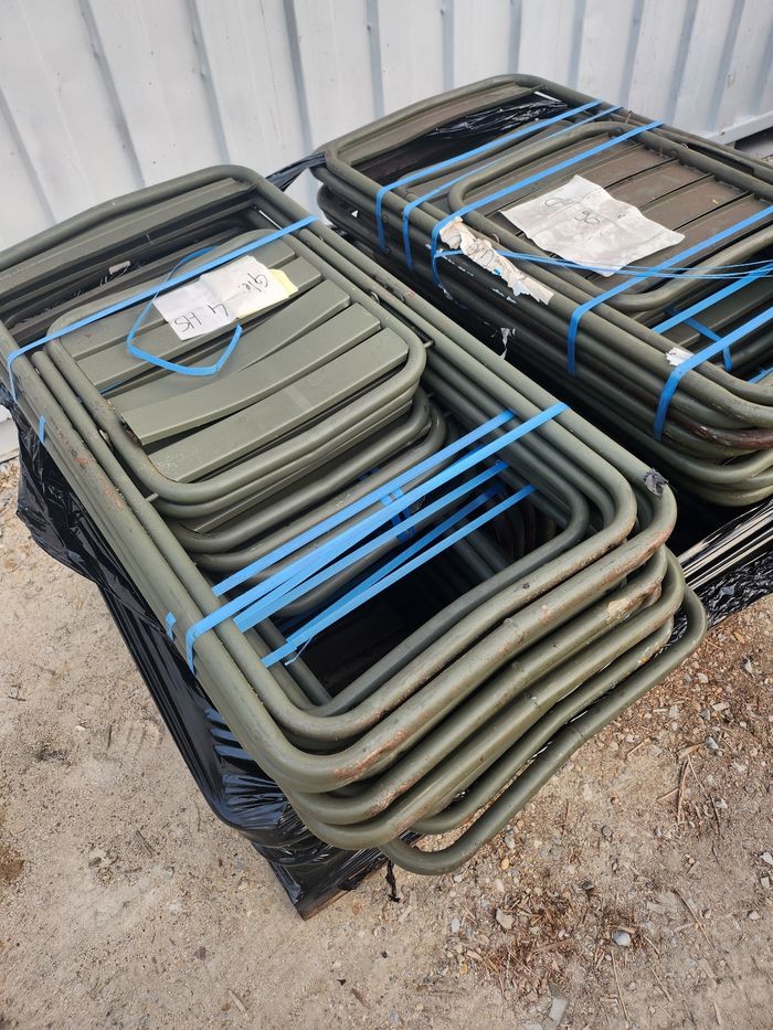 Chaises métal - photo numéro 3