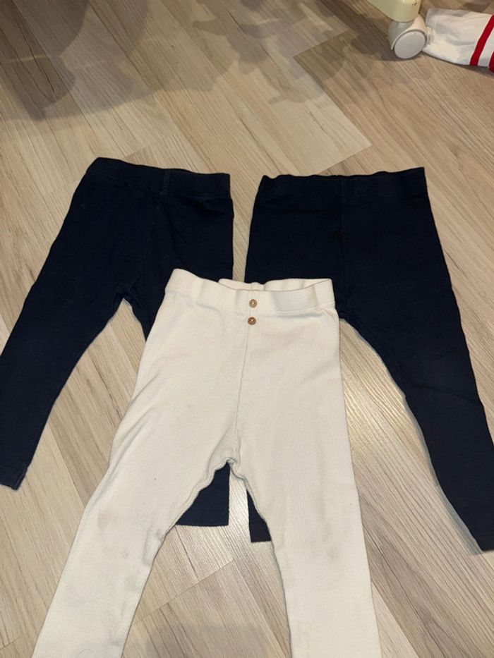 Lot 3 leggings