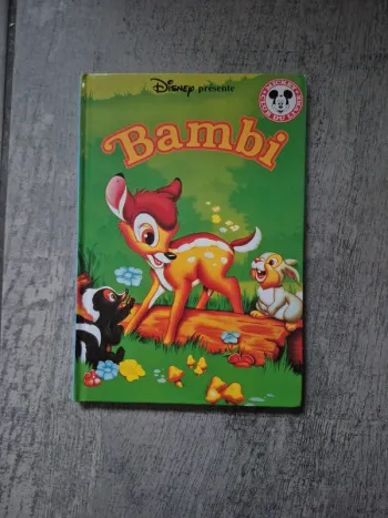 Livre bambi