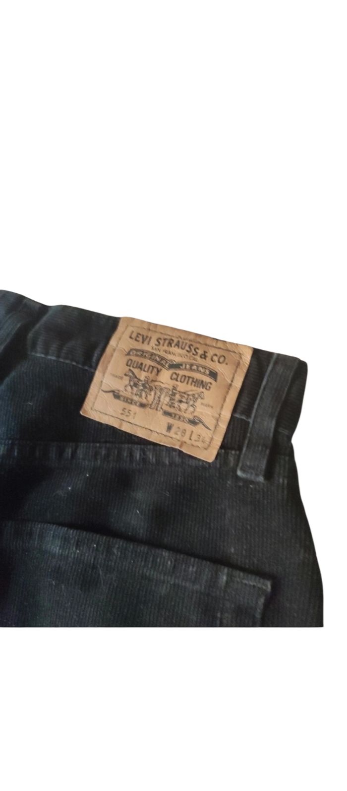 Jeans femme Levi's (en velours) - photo numéro 5