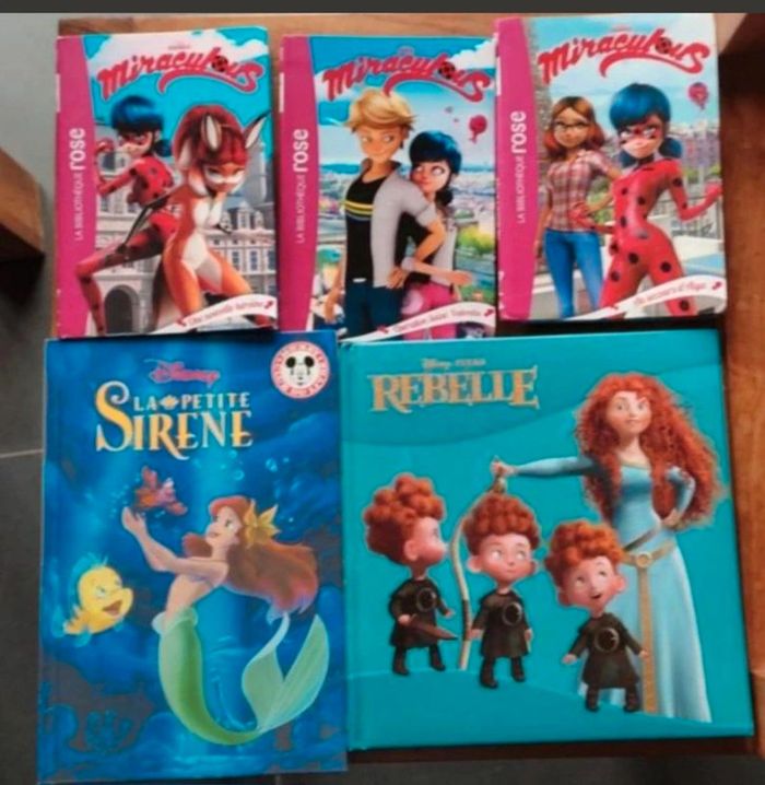 Lot de 20 livres pour enfants de 6 à 11 ans - photo numéro 3