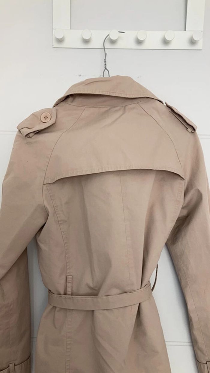 Trench coat beige - photo numéro 7