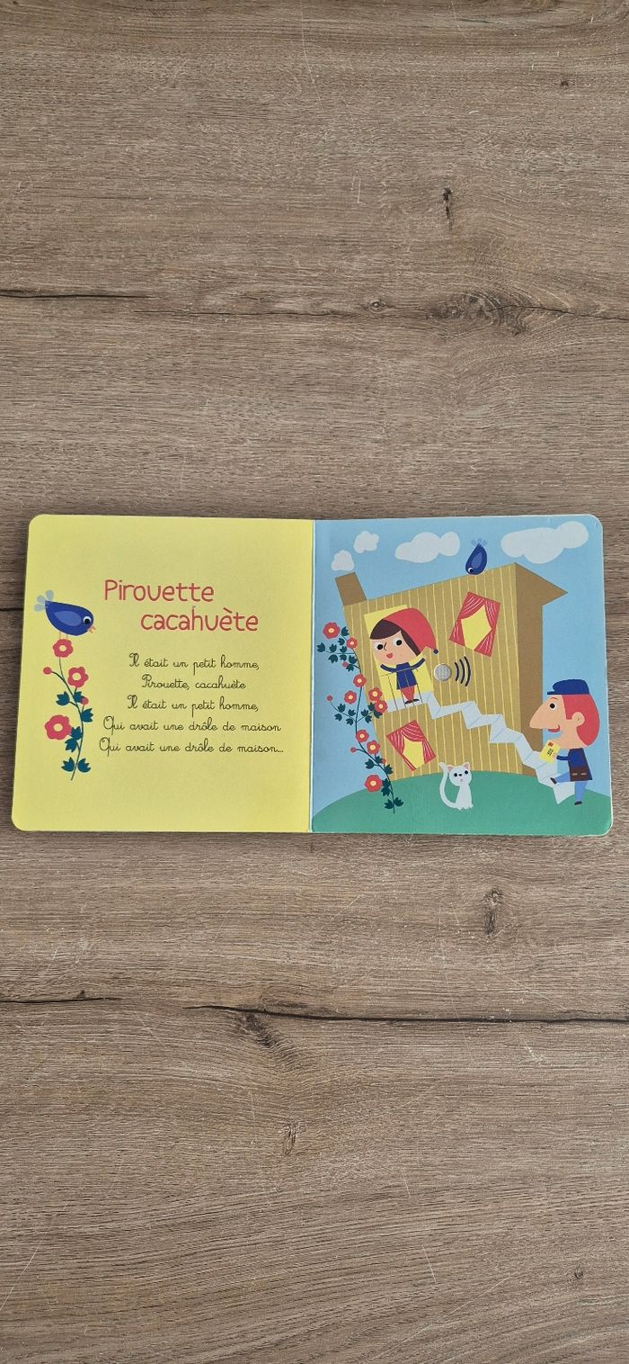 Livre sonore Mes premières chansons - photo numéro 6