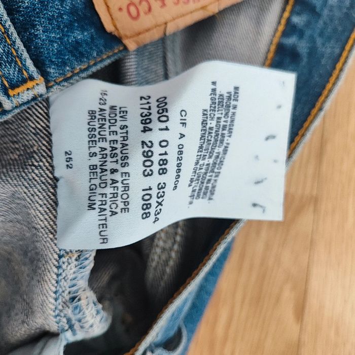 Jean Levi's 501 - photo numéro 7