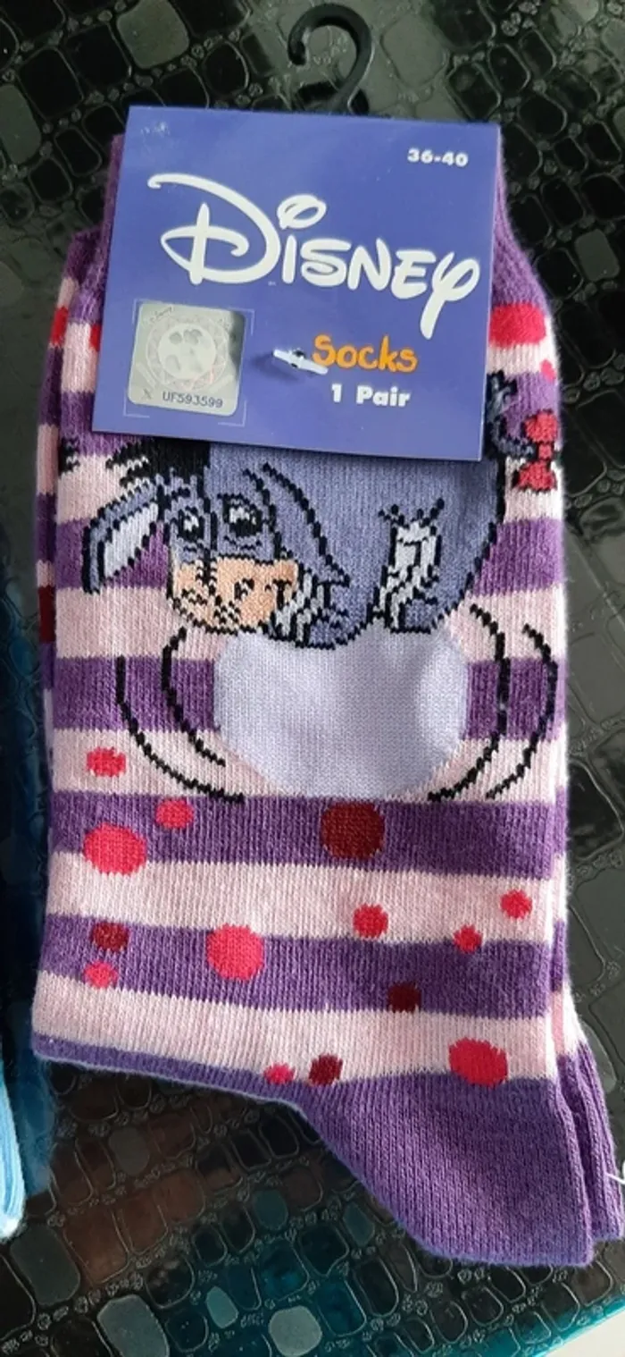 Chaussettes Disney 36-40 (lot) - photo numéro 5