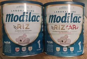 Lait modilac 