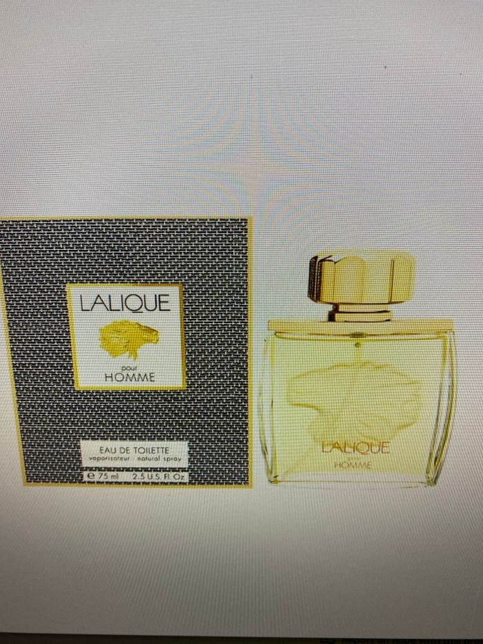 Lalique pour homme lion 75ml