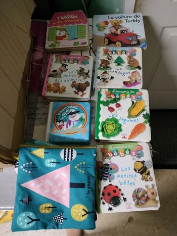 Livres bébés