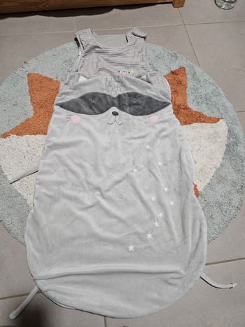 Gigoteuse raton laveur - 24 mois 