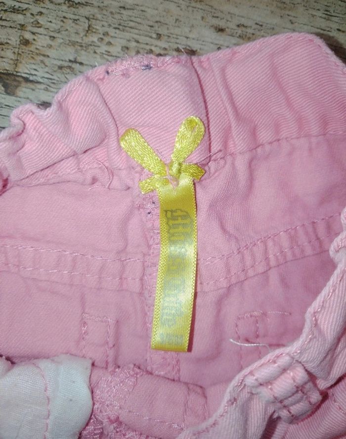 Joli short en jeans été fille 6 mois - photo numéro 4
