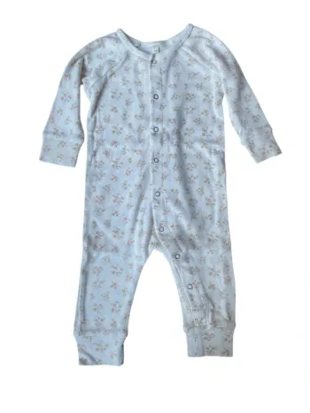 Combinaison pyjama sans pieds Quincy Mae 6 mois