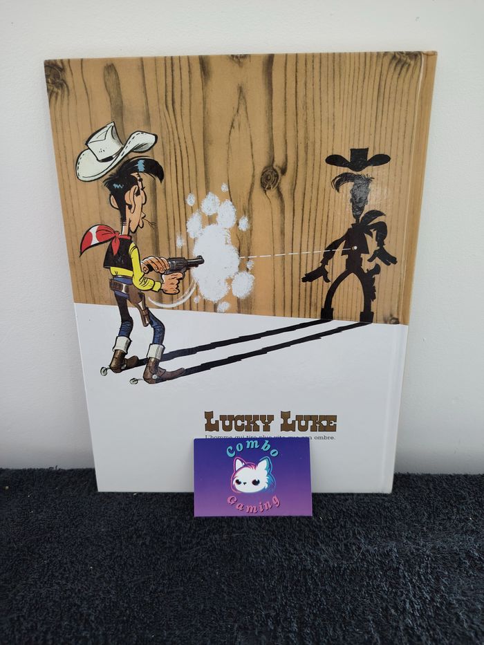BD Lucky Luke, la mine de Dick Digger - photo numéro 2