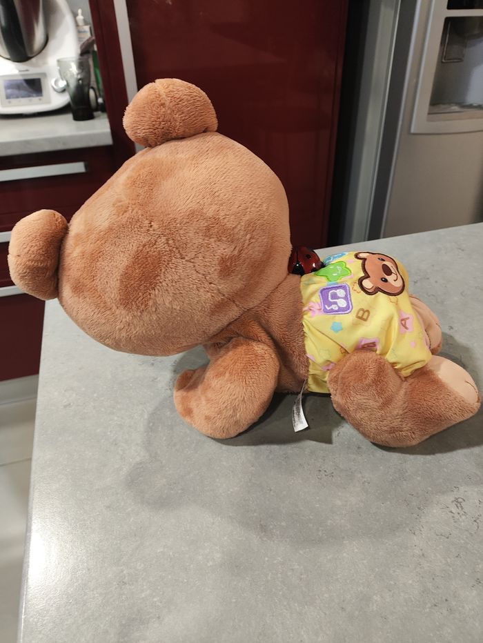 Ourson 1, 2, 3 suis-moi – VTech – Jouet d’éveil - photo numéro 3