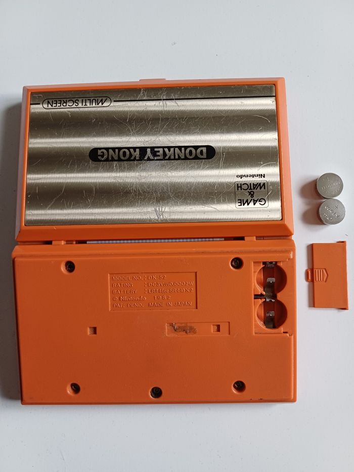 Jeu électronique Nintendo game and watch Donkey Kong ⁵ - photo numéro 2