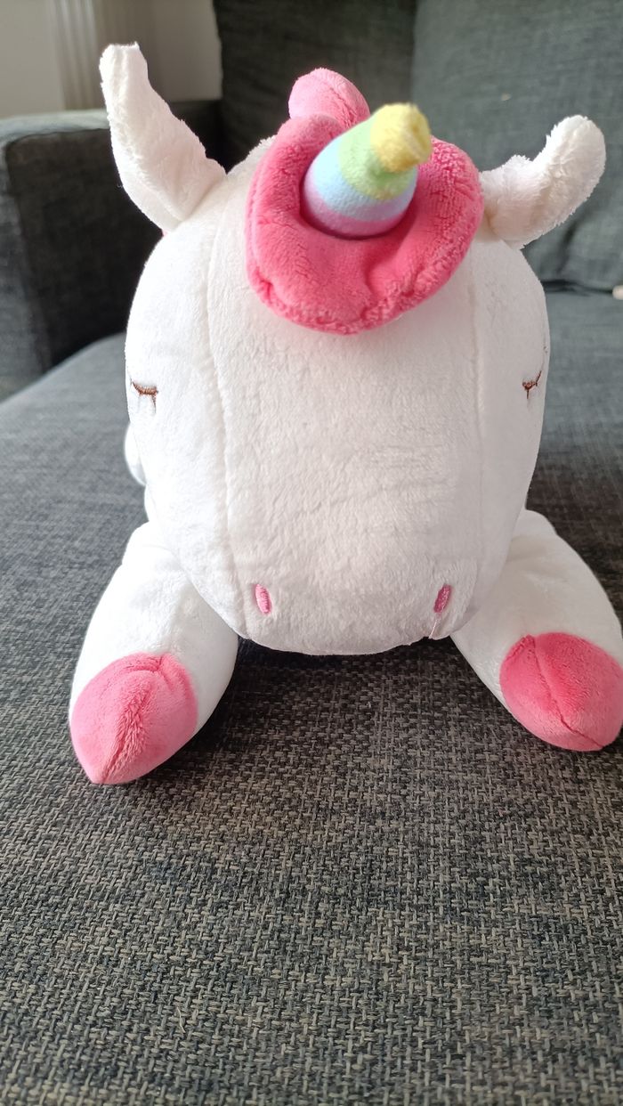 Peluche licorne - photo numéro 2