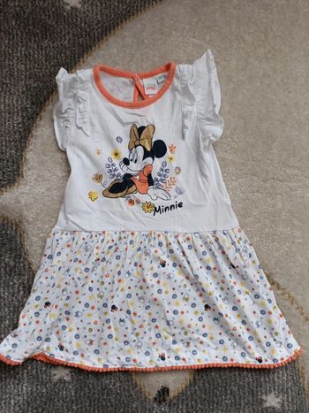 Robe Minnie neuve 18 mois Disney Baby