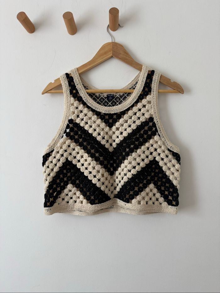Top en mailles Kiabi