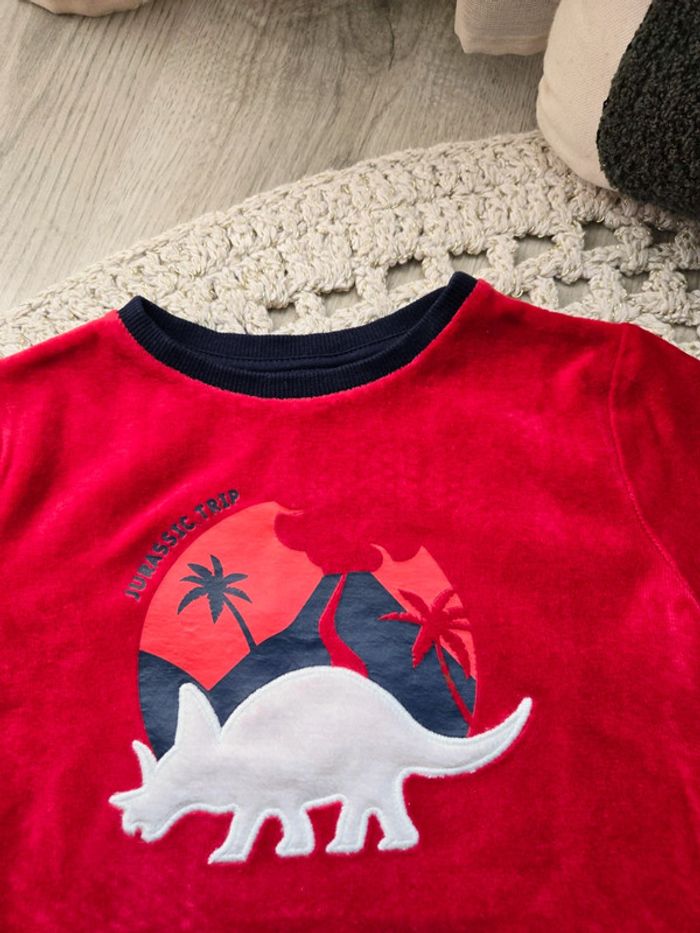 Boy: pyjama velours Okaïdi 3 ans - photo numéro 4