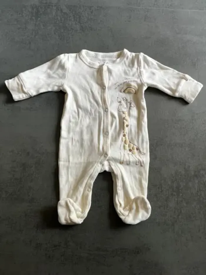 Pyjama 1 mois