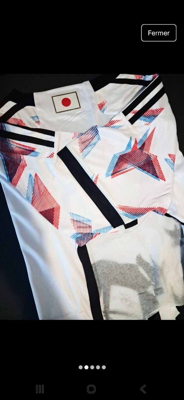 Maillot Concept Naruto Japon taille M - photo numéro 2