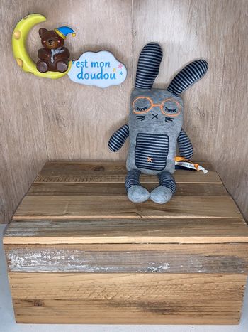 TAO48 doudou lapin 🐰 tape à l’œil