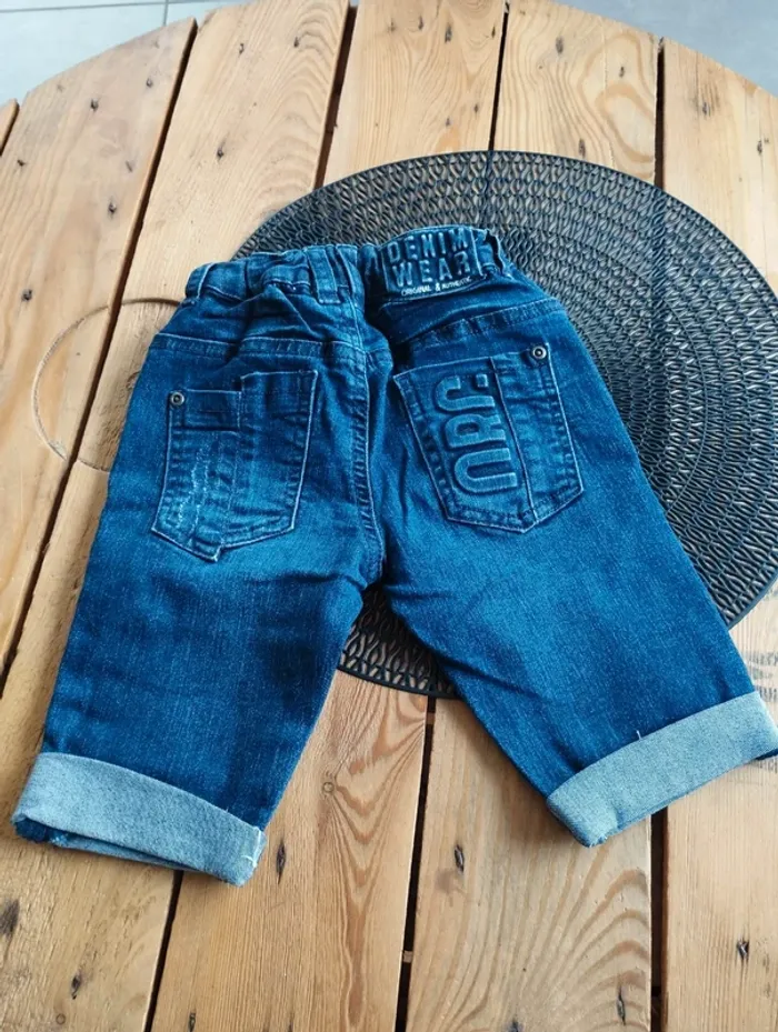 Short bermuda jeans - photo numéro 2