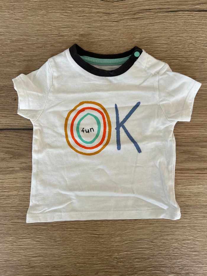 Salopette + t-shirt 3Mois - photo numéro 2