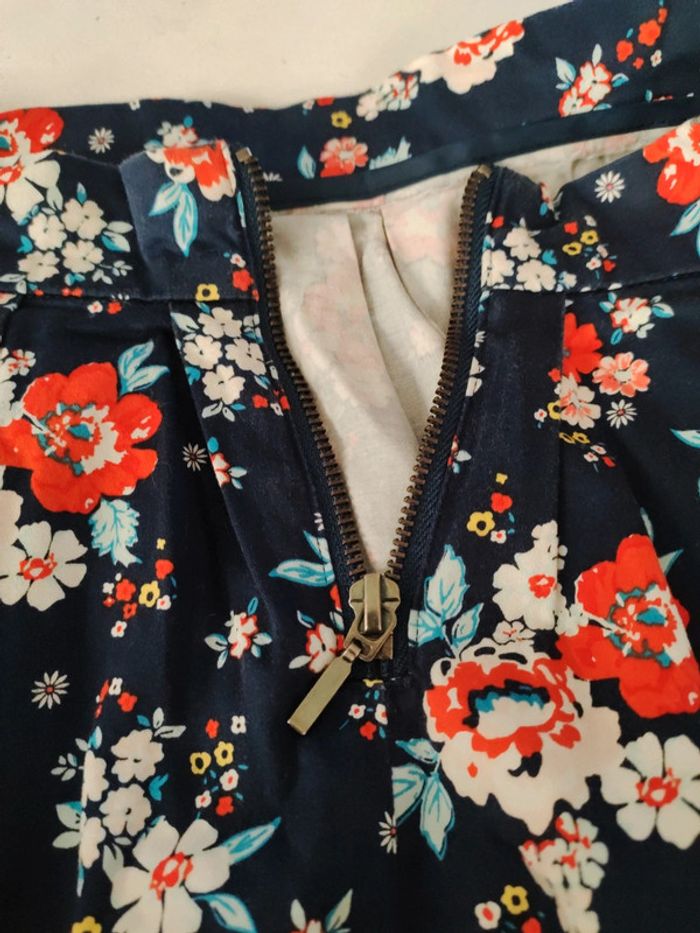 Jupe fleurie Jennyfer taille XS - photo numéro 6