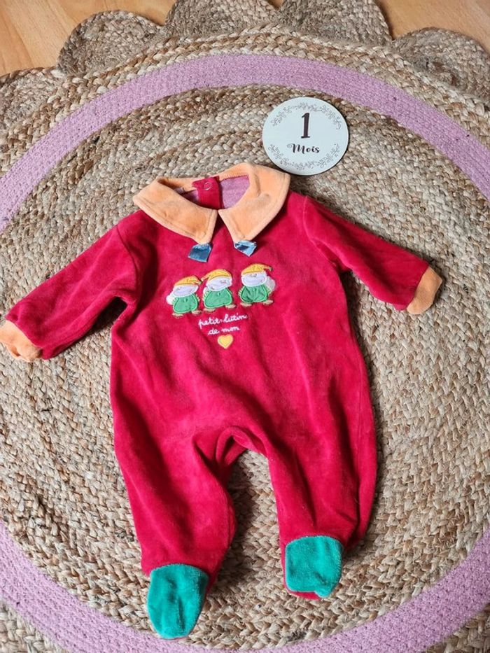 Pyjama Lutin de Noël
