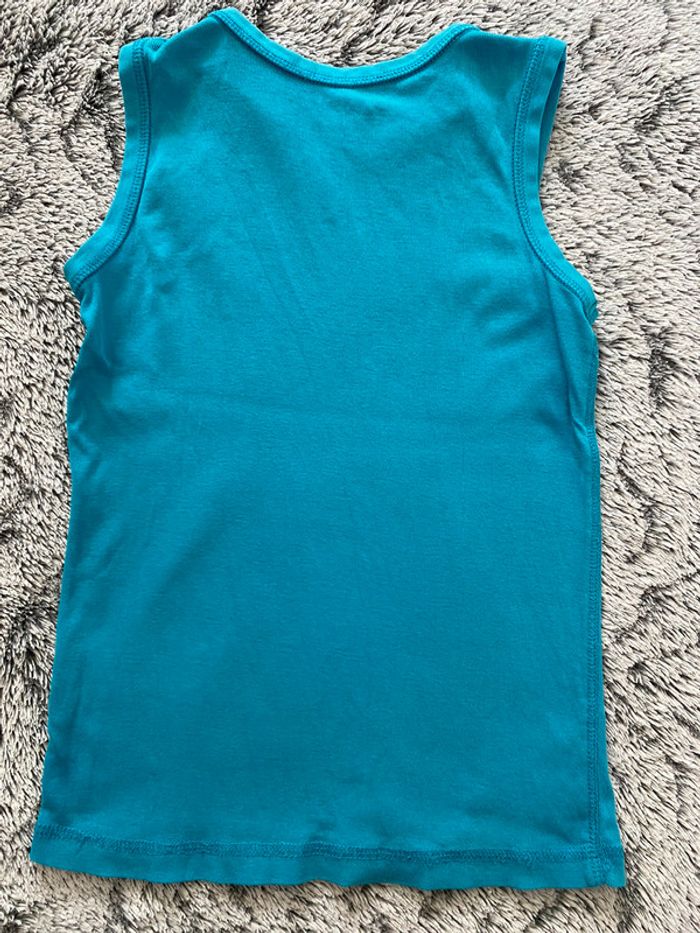 Marcel bleu H&M - 5 / 6 ans mais taille très grand - photo numéro 4