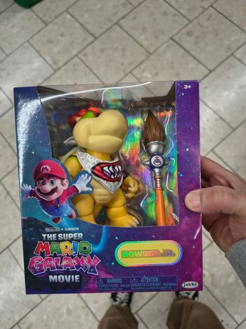 Figurine Bowser Super Mario Galaxy Le Film neuf dans sa boîte jamais utilisé