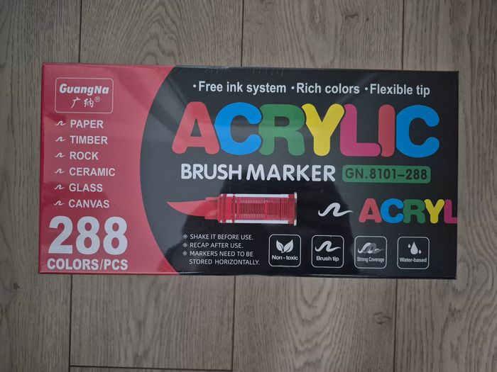 Feutre acrylique guangna - photo numéro 4